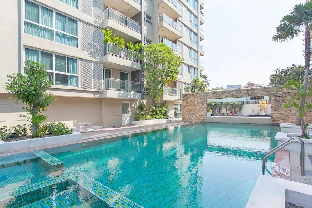Double Trees Residence Bangkok Exterior foto