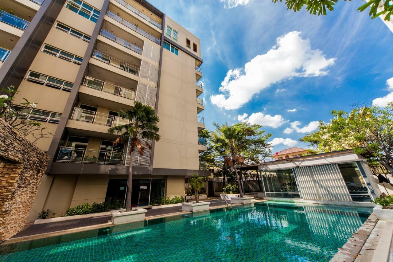 Double Trees Residence Bangkok Exterior foto